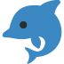 emoji delfin