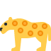 emoji leopard