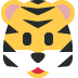 emoji tiger smajlík